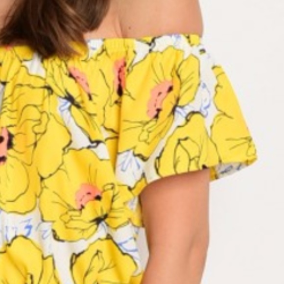 HAPPY VIBES ROMPER - Picture 2 of 3